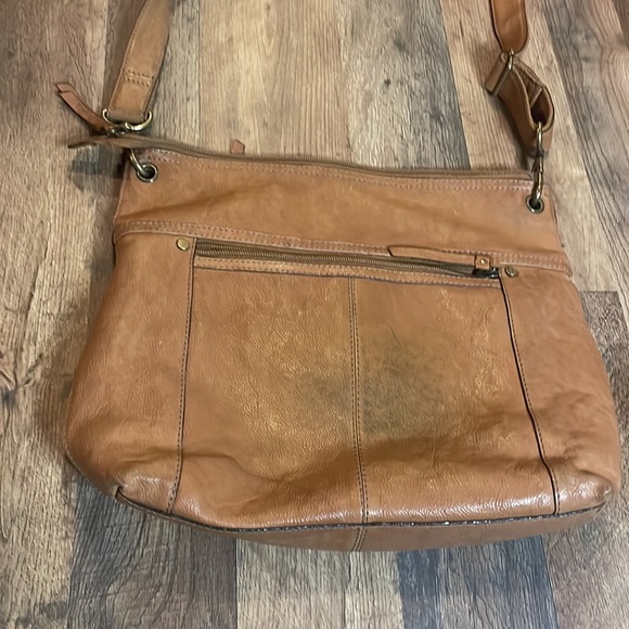 Fossil Leather Crossbody - Picture 6 of 10